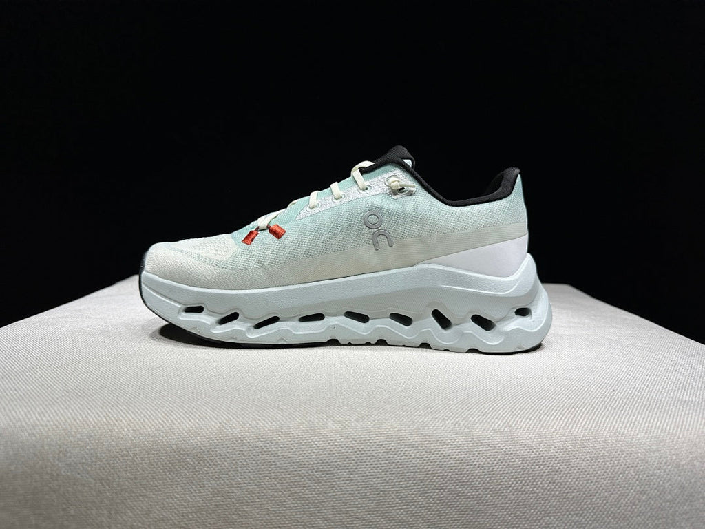 On Cloudtilt Trainers in Mineral/Ivory - product image from the listing.