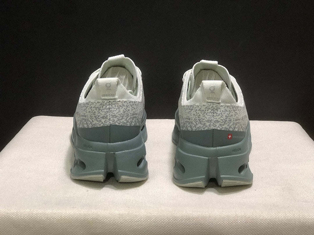 On Cloudsurfer Max Shoes for Running, Grey and Moon - product image from the listing.