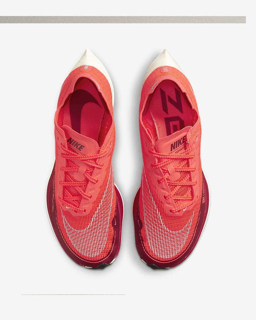 Nike ZoomX Vaporfly NEXT% 2 Shoes for Running CU4123-600 - product image from the listing.