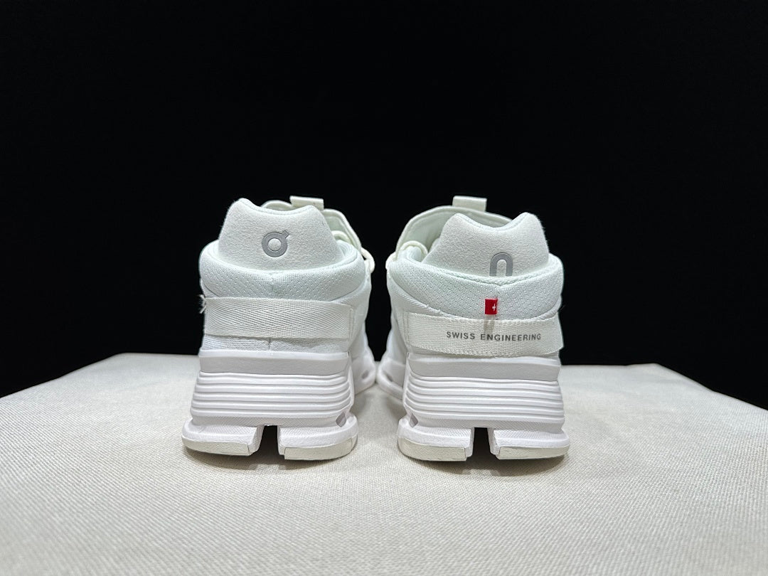 On Cloudnova 2 Sneakers in White - product image from the listing.