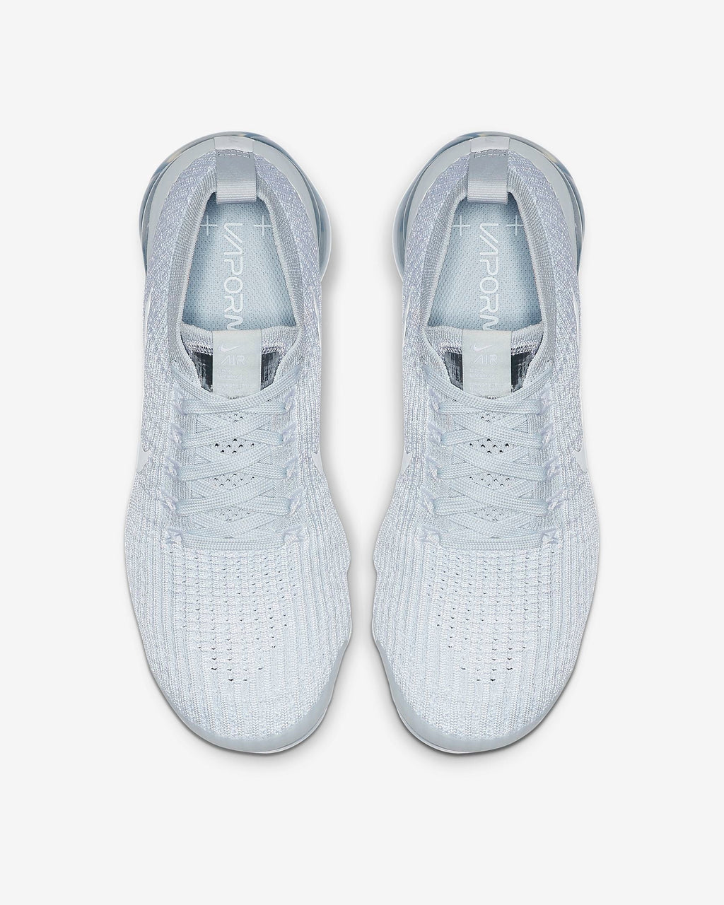 Women's Nike Air VaporMax Flyknit 3 Running Shoes AJ6910-102 - product image from the listing.