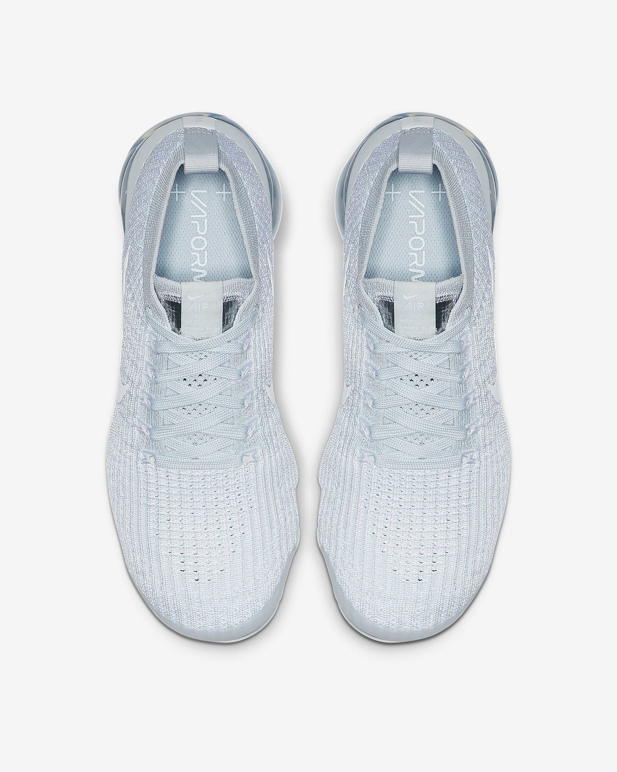 Women's Nike Air VaporMax Flyknit 3 Running Shoes AJ6910-102 - product image from the listing.