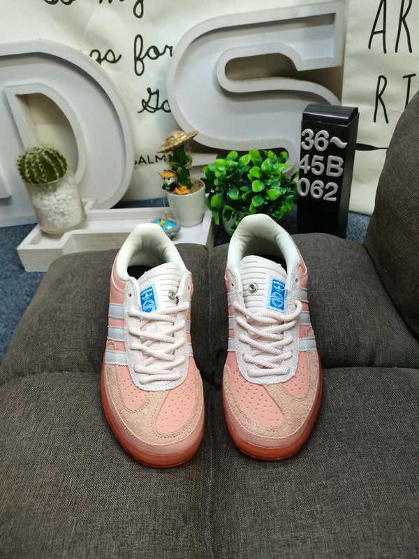 adidas Bad Bunny Gazelle Indoor Sneakers in Pink - product image from the listing.
