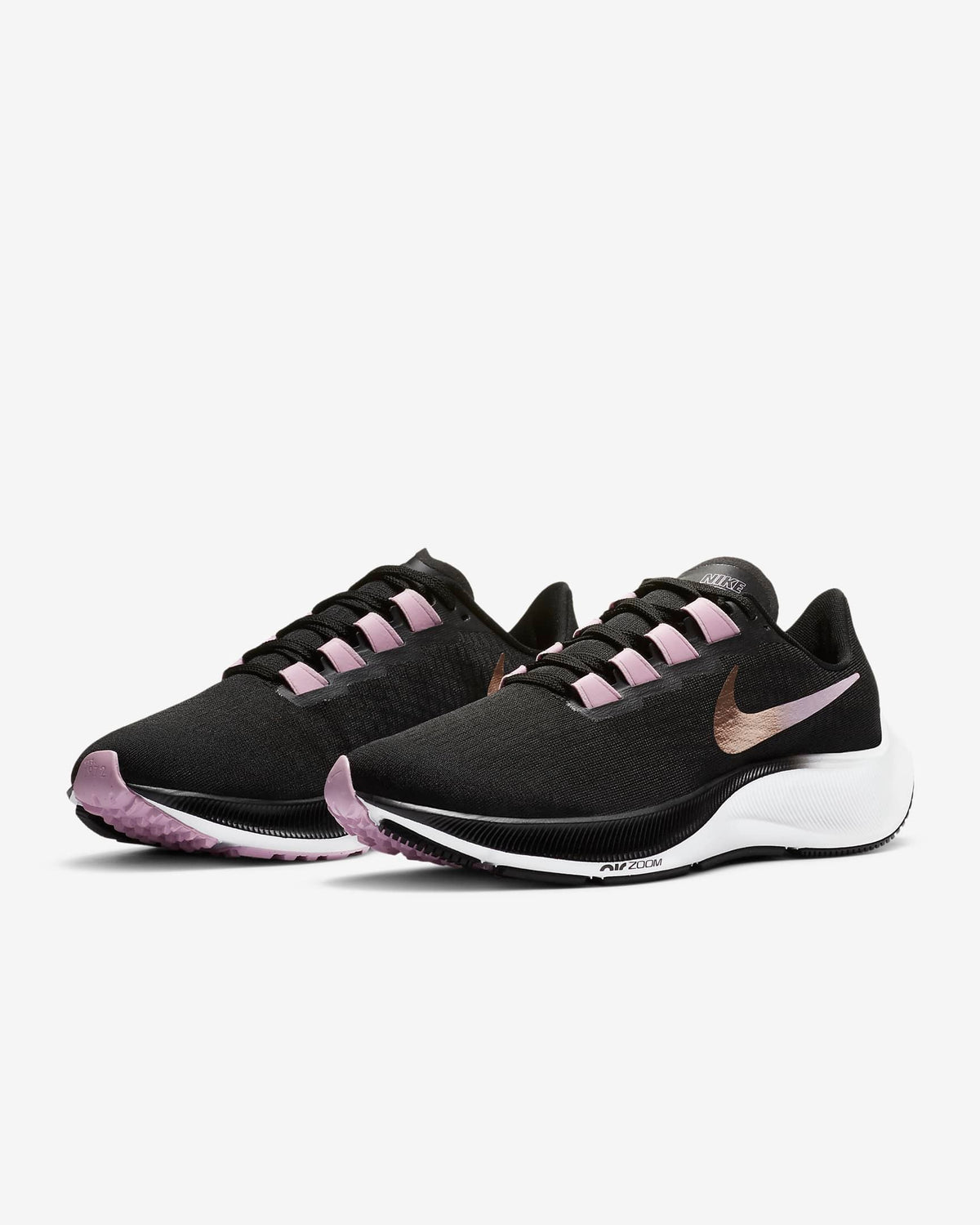 Nike Air Zoom Pegasus 37 PRM Shoes for Running BQ9647-007 - product image from the listing.