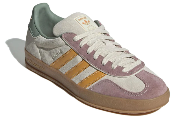 "Beige Palm" adidas Gazelle Indoor (ID1007) - product image from the listing.