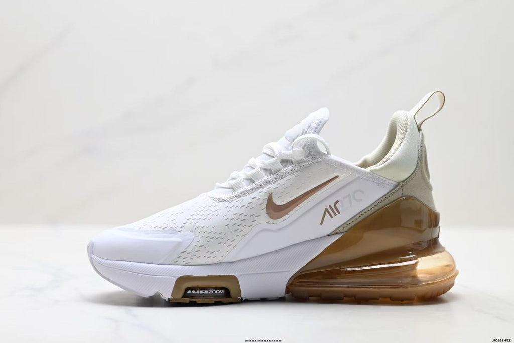 Nike Air Max 720 Sneakers in White and Tan - product image from the listing.
