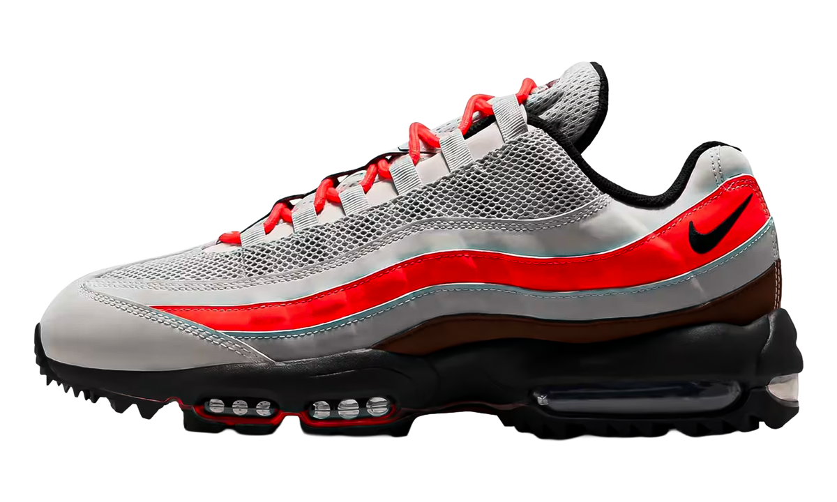 "Bright Crimson" Air Max 95 Golf HV4696 003 - product image from the listing.