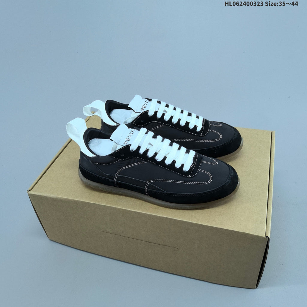 Alexander McQueen EC1 Low-Cut Lace-Up Sneakers - product image from the listing.