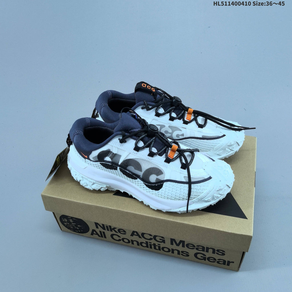 Nike ACG Mountain Fly 2 Low Trail Trainers - product image from the listing.