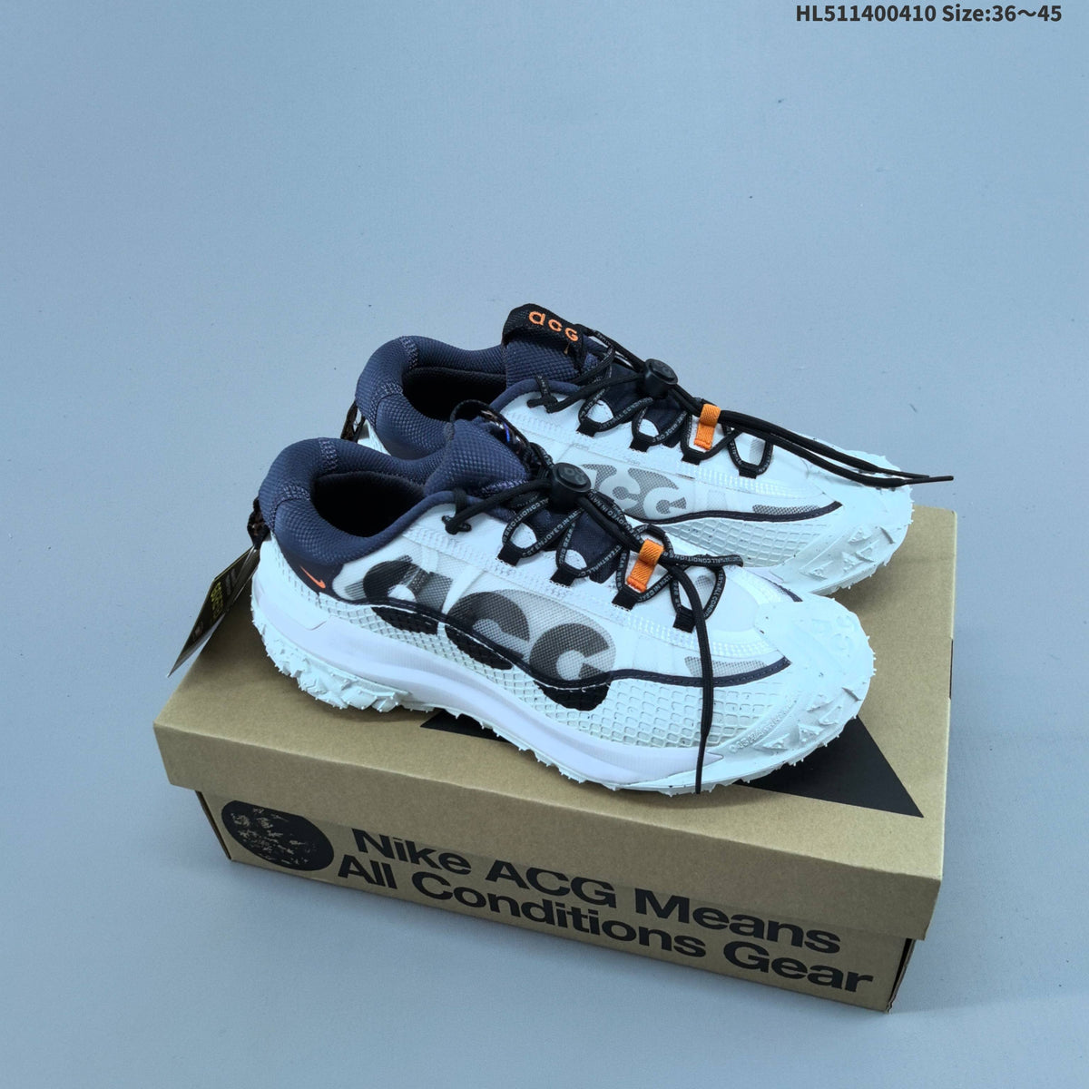 Nike ACG Mountain Fly 2 Low Trail Trainers - product image from the listing.