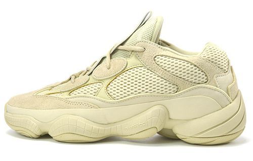 Adidas Yeezy 500 Sneakers in Desert Rat in Beige - product image from the listing.