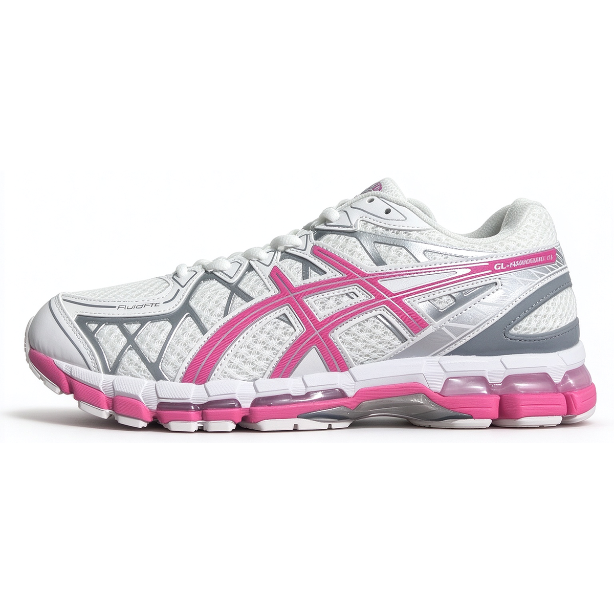 Nike N15 Sneakers in White and Pink - product image from the listing.