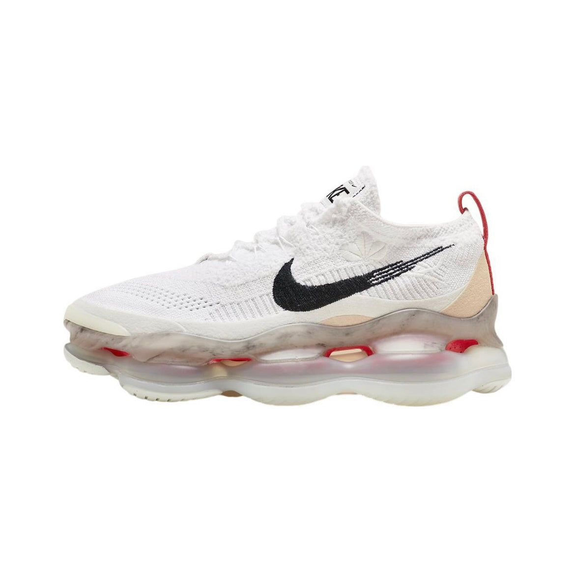 Nike Air Max Scorpion Sneakers in White Black FD4319-101 - product image from the listing.