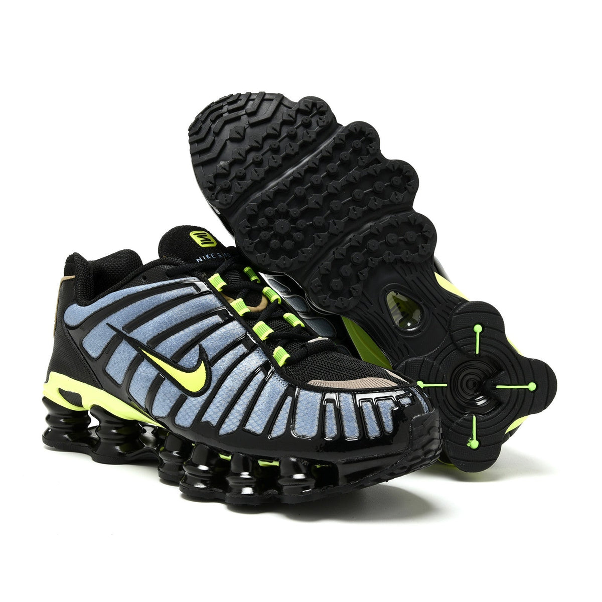 Nike Shox TL Trainers in Multiple Colorways - product image from the listing.