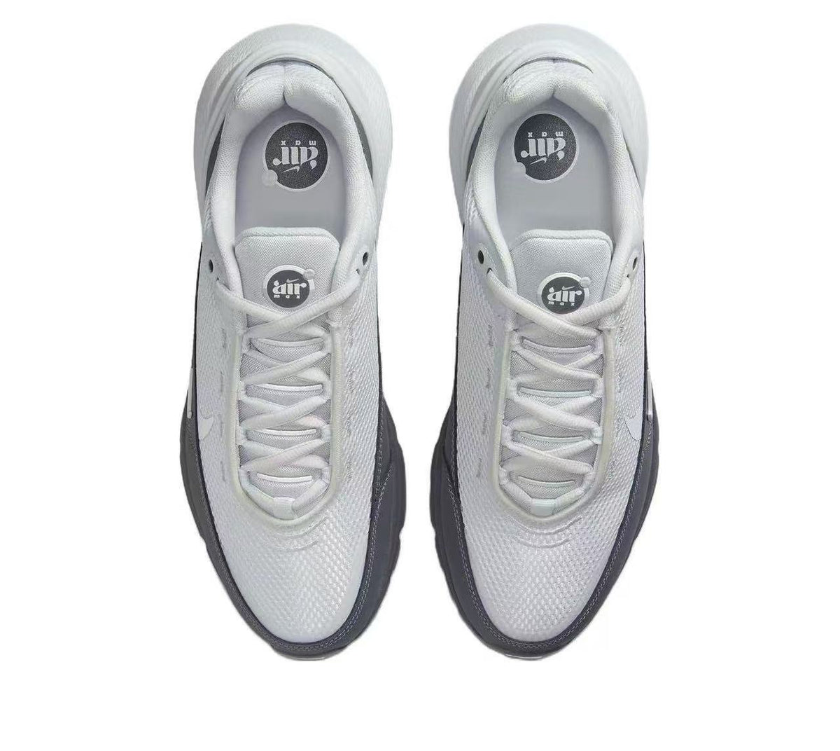 Nike Air Max 2090 Sneakers in White and Dark Grey - product image from the listing.