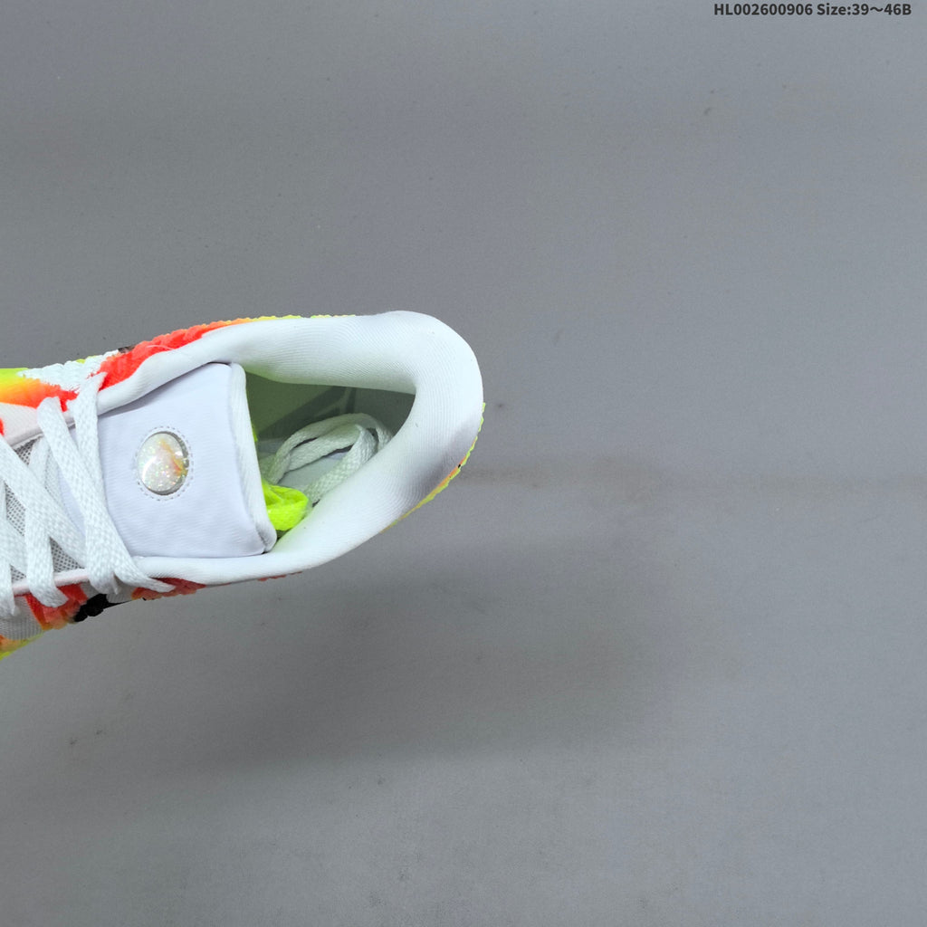 Nike Ja 3 EP Christmas Basketball Footwear White Neon - product image from the listing.