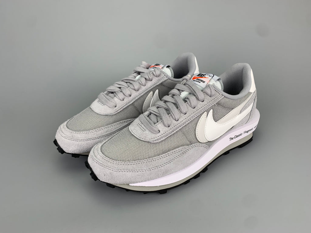 Nike LDWaffle Fragment sacai Sneakers in Grey White DH2684-001 - product image from the listing.