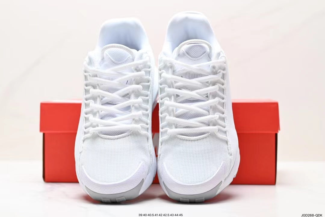 Nike Air Max Sneakers, All in White - product image from the listing.