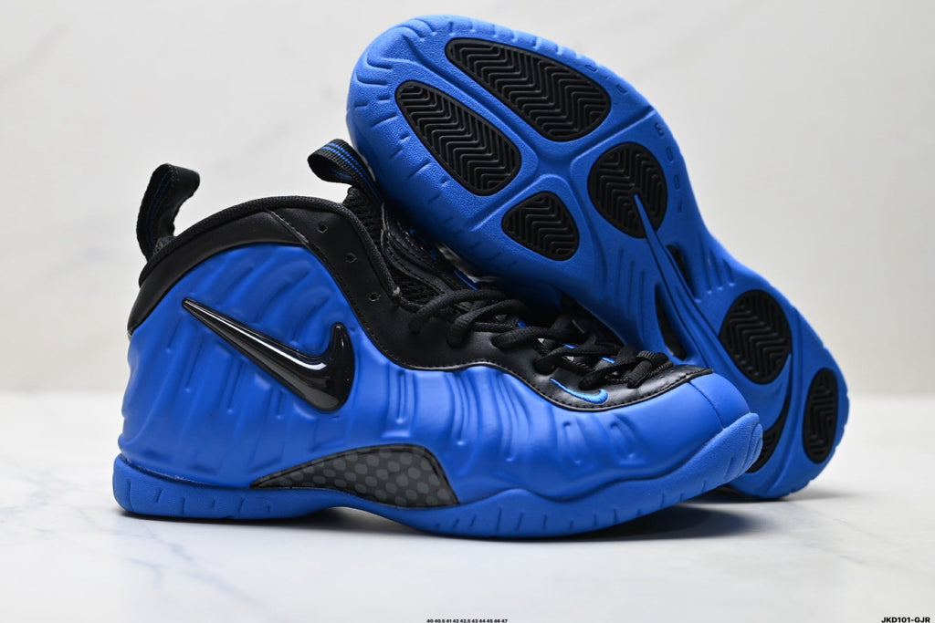 Nike Air Foamposite One Penny Hardaway Sneakers in Blue - product image from the listing.