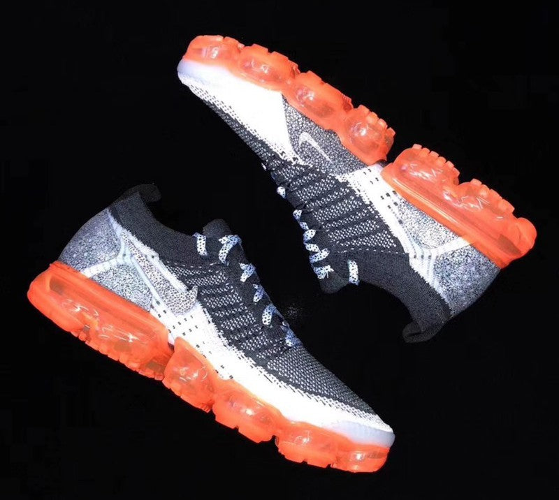 Nike Air VaporMax Flyknit 2 Mango Trainers - product image from the listing.