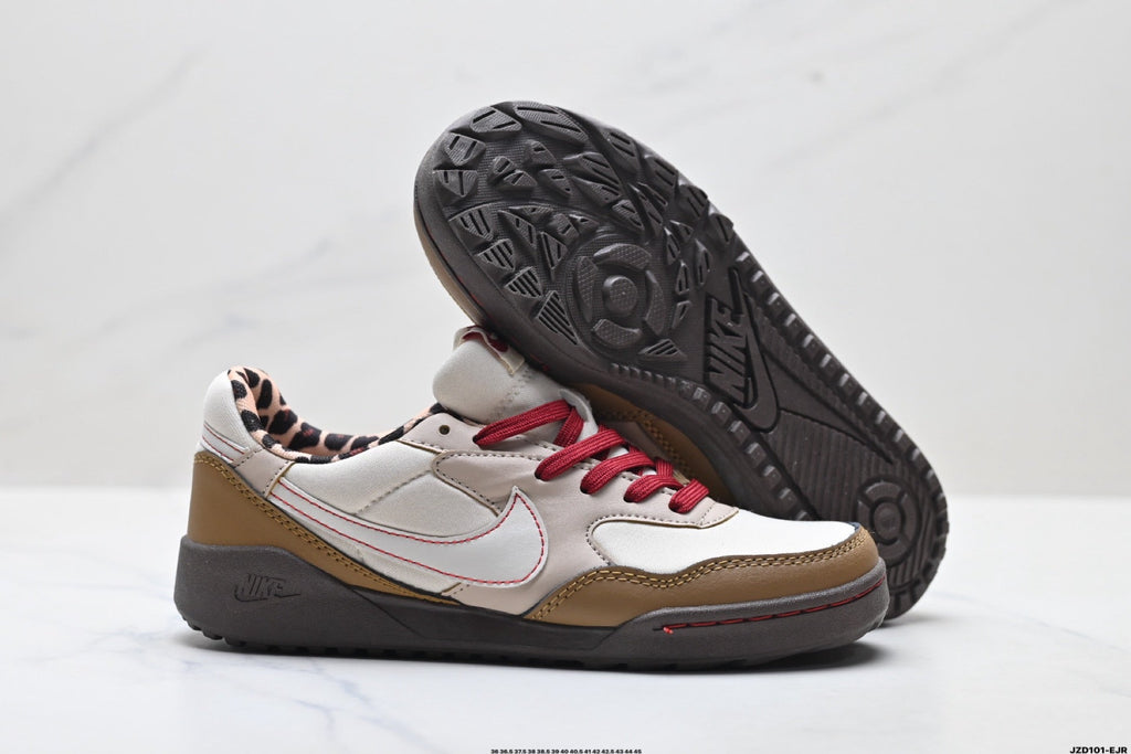Nike Terra Manta Sneakers in Cream, in Tan and Red - product image from the listing.