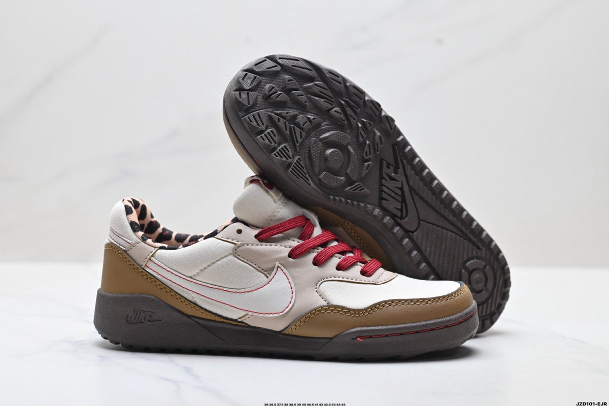 Nike Terra Manta Sneakers in Cream, in Tan and Red - product image from the listing.