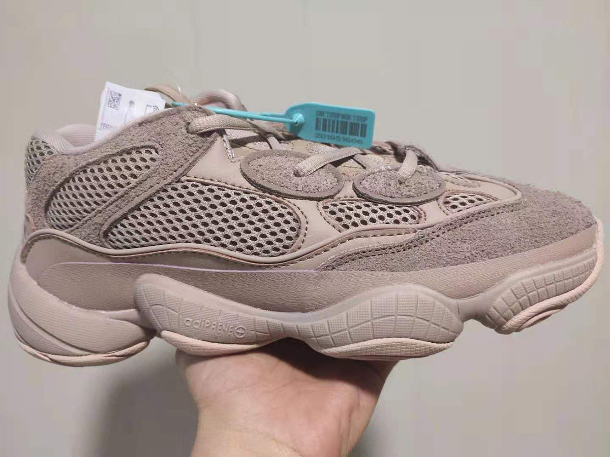 Taupe adidas Yeezy 500 FW7019 Sneakers - product image from the listing.