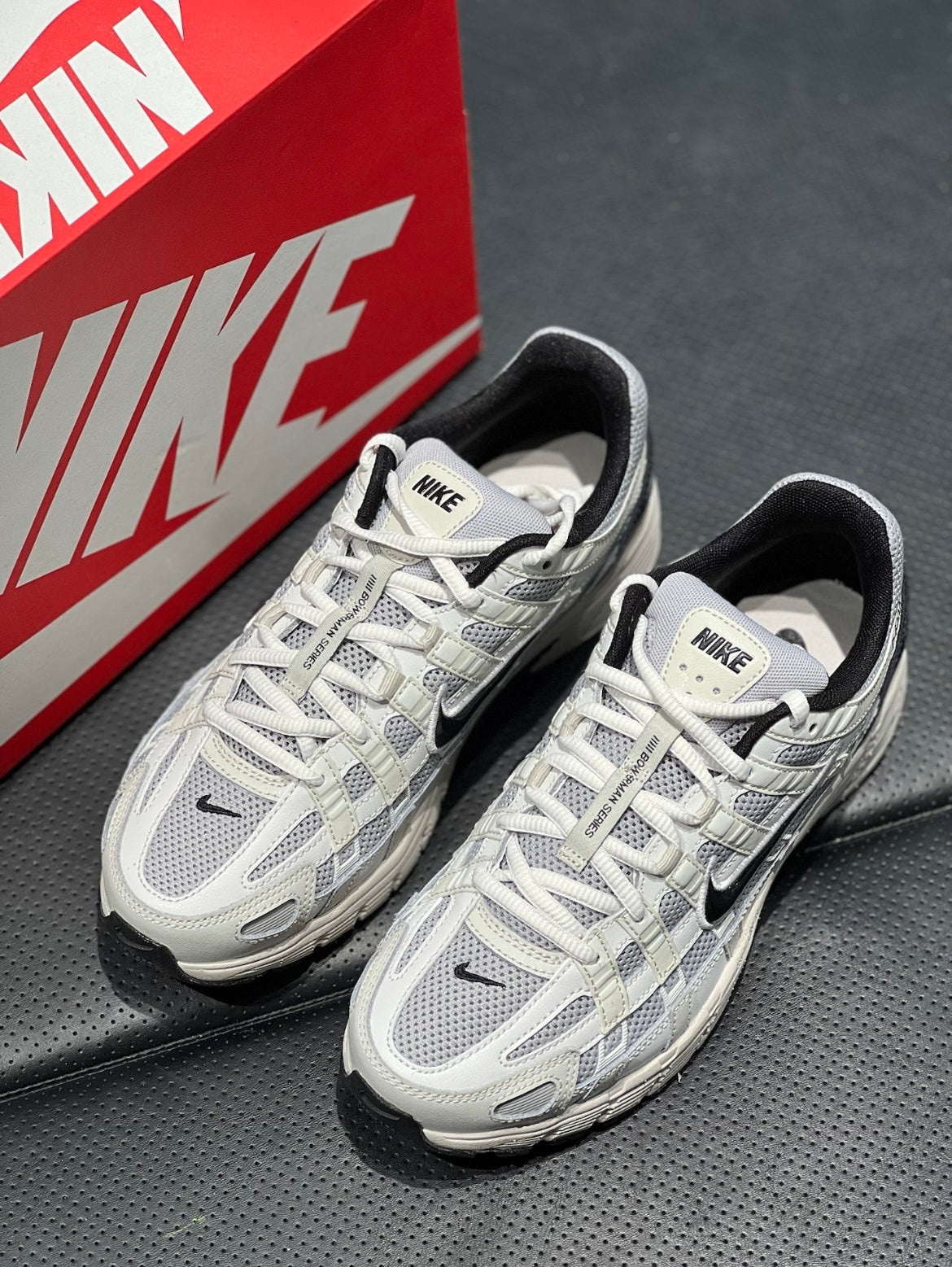 Nike P-6000 Sneakers in Silver Grey HJ3488-001 - product image from the listing.