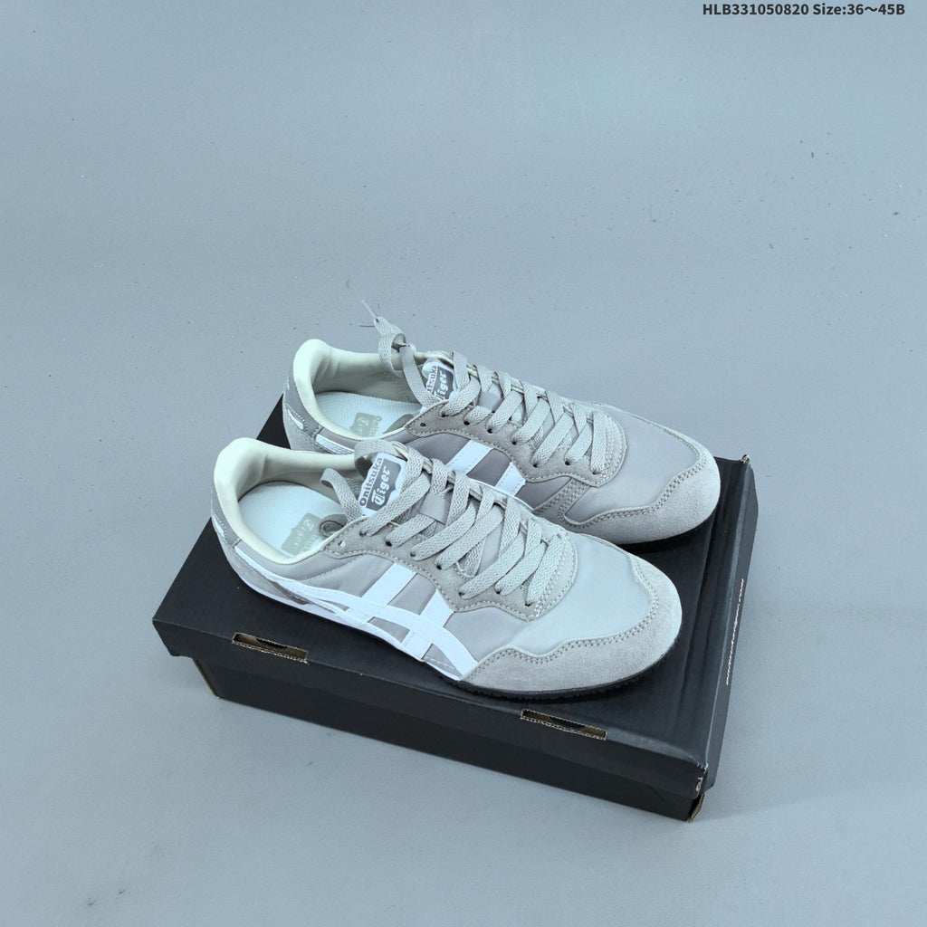 Onitsuka Tiger Serrano Unisex Casual Trainers - product image from the listing.
