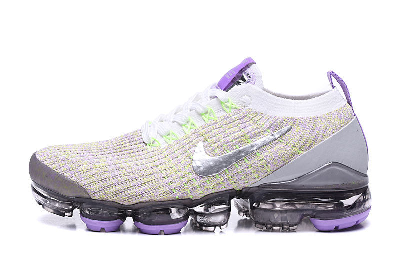 Nike Air VaporMax Flyknit 3 Sneakers in Light Purple - product image from the listing.