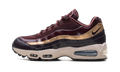 Women's Air Max 95 SE "Big Bubble Burgundy Crush" IB6398 600 - product image from the listing.