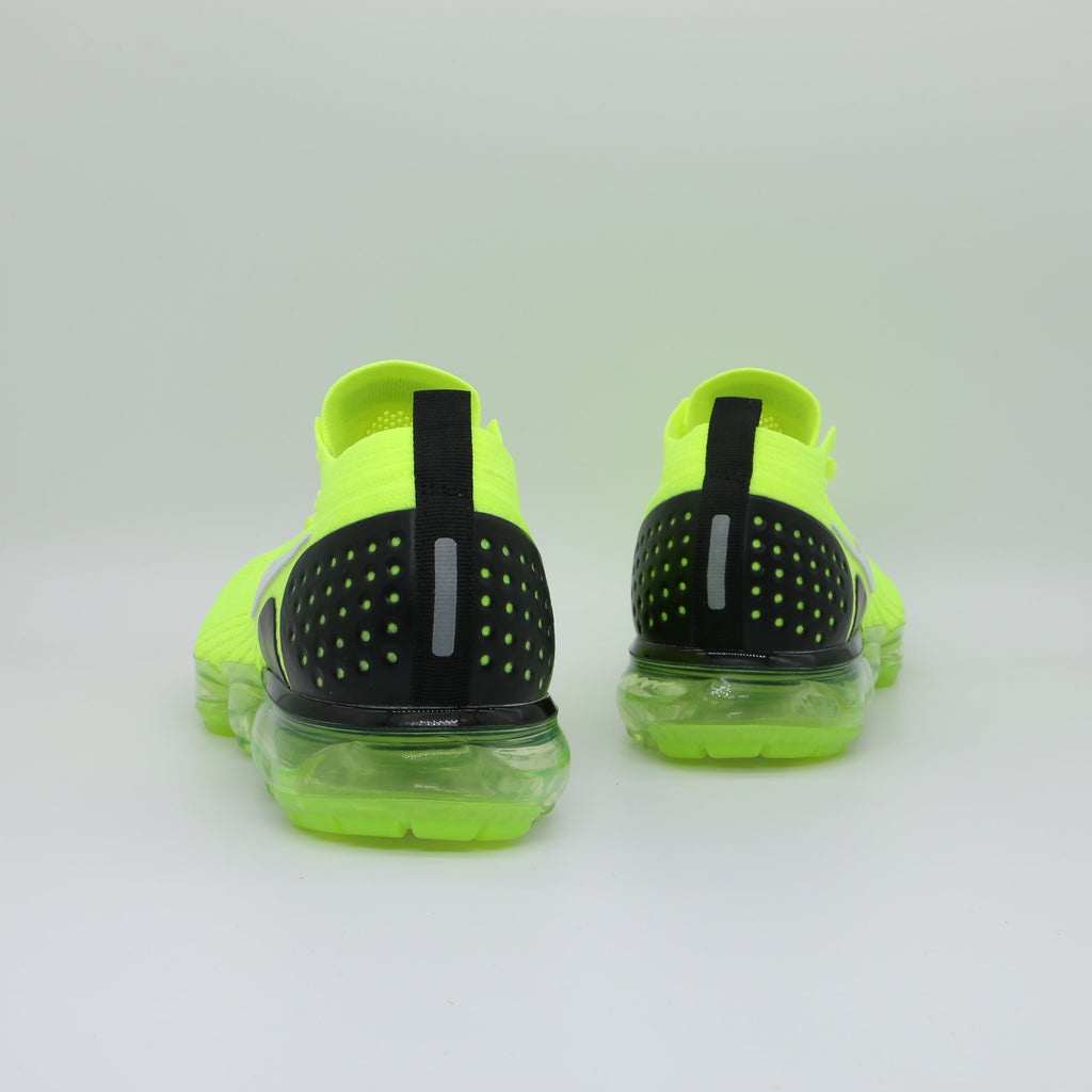 Nike Air VaporMax 2018 Neon Sneakers in Green Black 942842-7009 - product image from the listing.