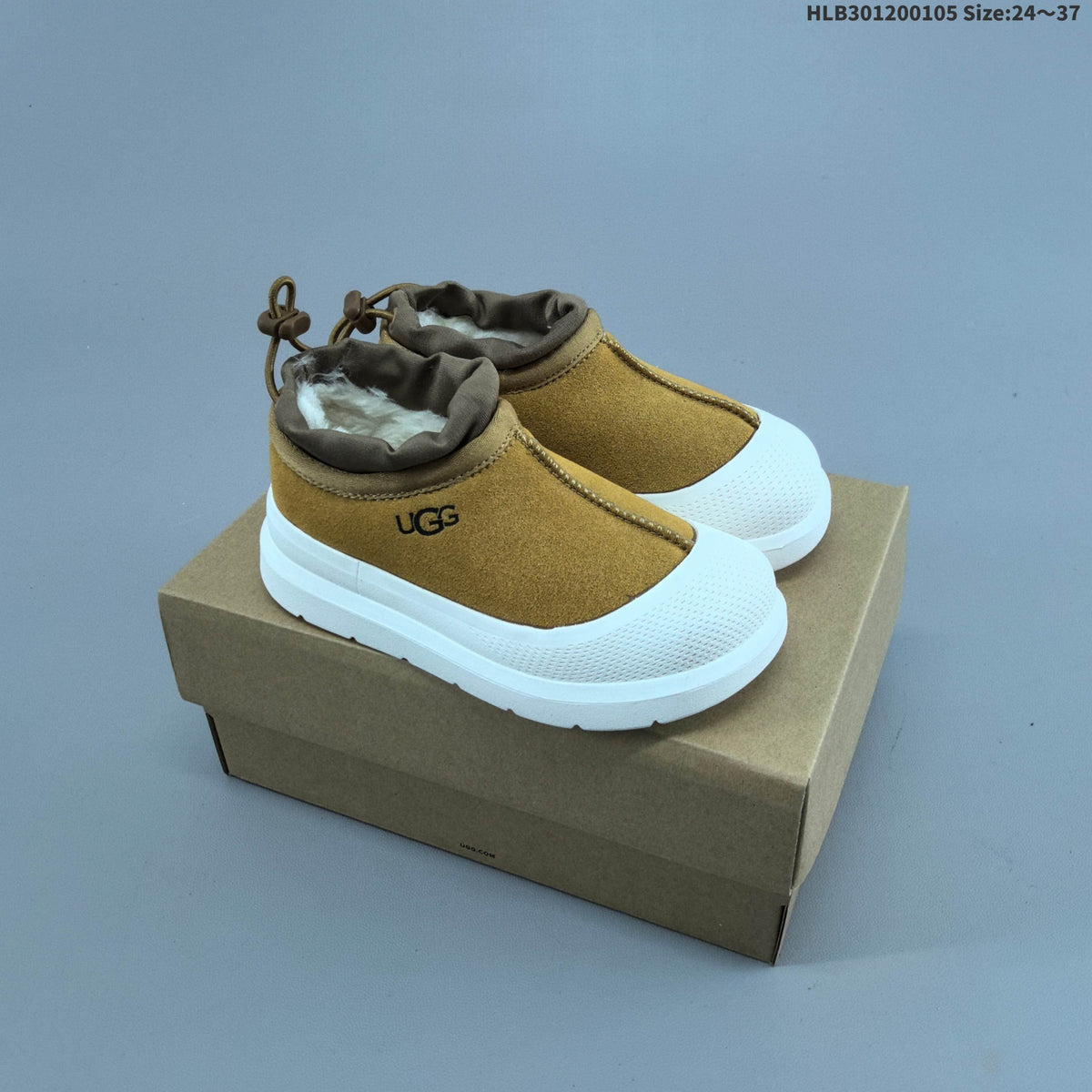 Kids Classic Ultra Mini Weather Boots by UGG - product image from the listing.