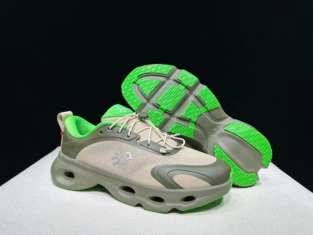 On x LOEWE Cloudventure 3.0 Sneakers in Military in Green - product image from the listing.