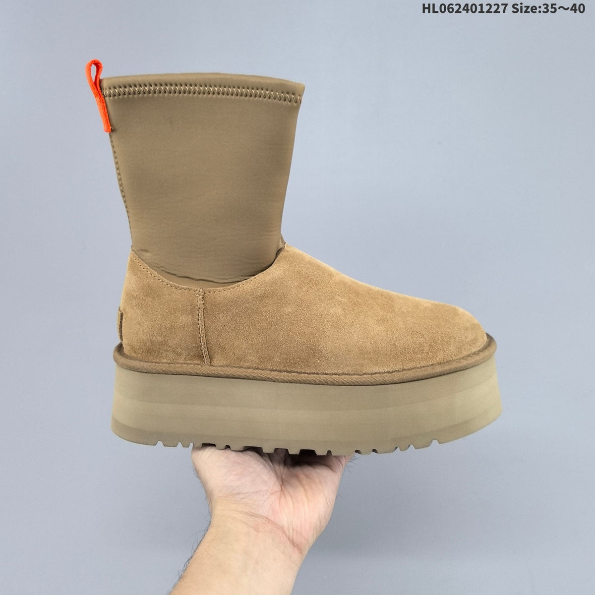 Women's UGG Treadlite Suede Platform Winter Boots - product image from the listing.
