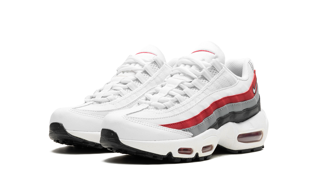 "Black Varsity Red" Air Max 95 Recraft GS CJ3906 013 - product image from the listing.