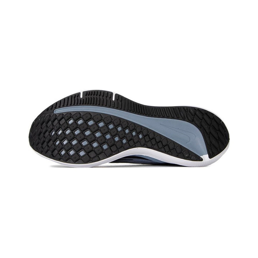 Nike Air Winflo 9 Running Shoes in Black Grey DD6203-008 - product image from the listing.