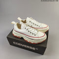 Converse Chuck Taylor Platform Sneakers, Low- and High-Cut - product image from the listing.
