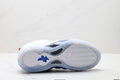 Nike Air Foamposite One Penny Hardaway Sneakers in White Red Blue - product image from the listing.