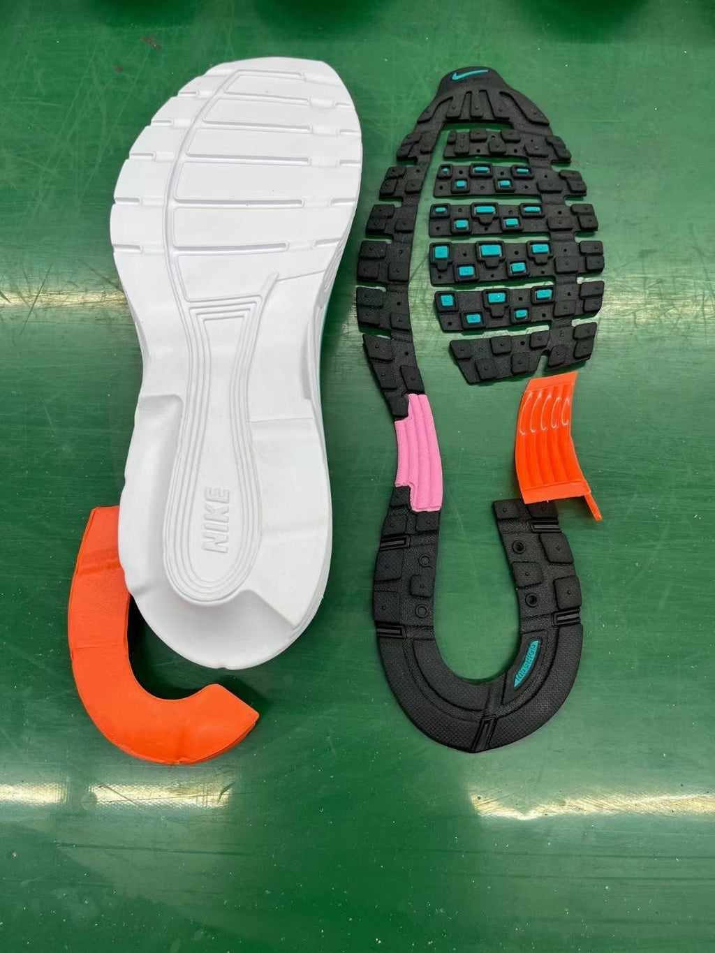 Nike P-6000 Sneakers in White Orange Teal - product image from the listing.