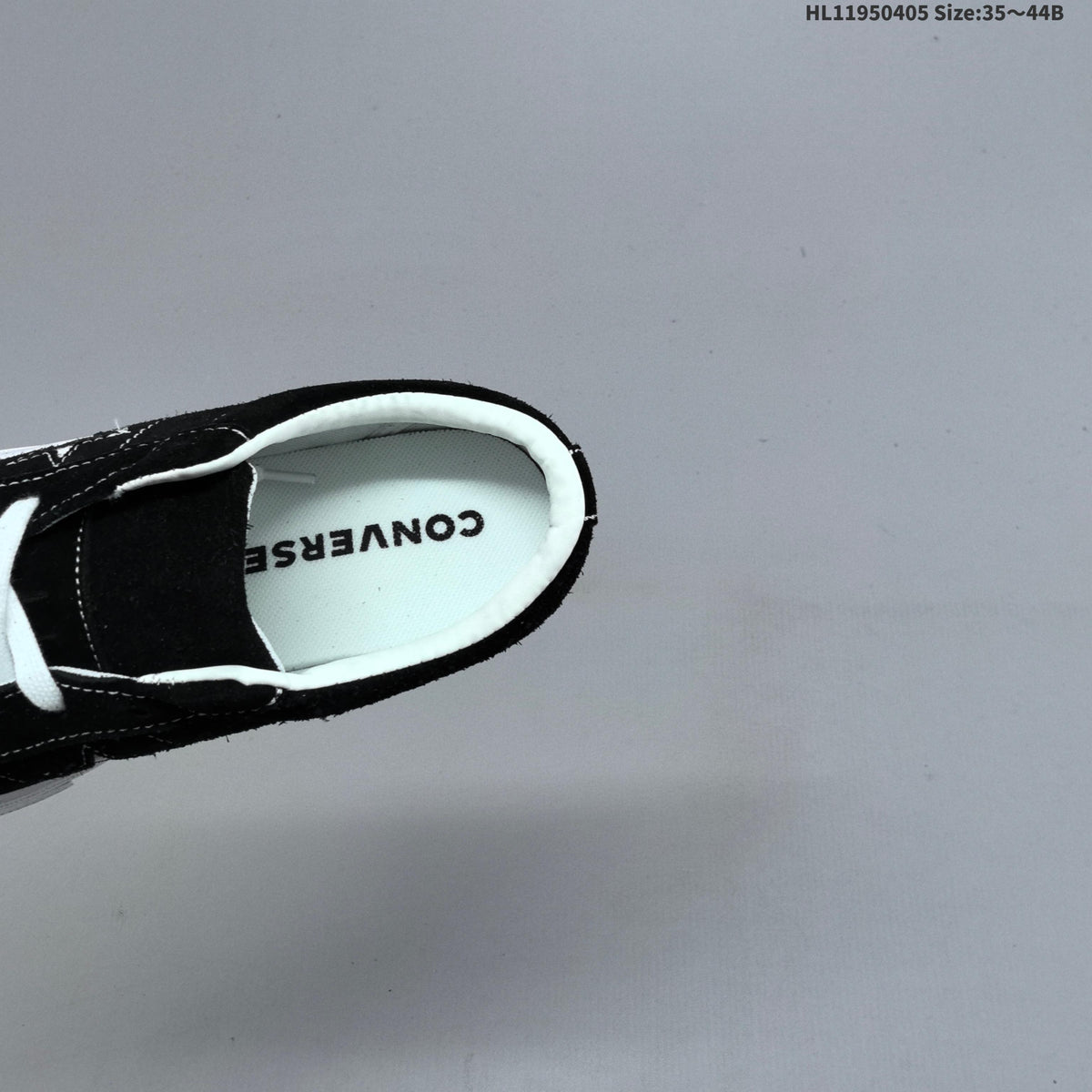 Converse One Star SNL Low-Top Sneakers in Black White - product image from the listing.