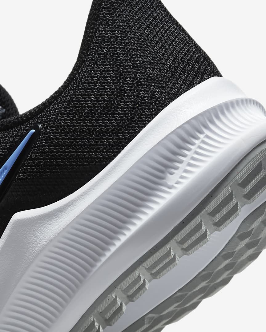 Nike Downshifter 11 Running Shoes in Black CW3411-001 - product image from the listing.