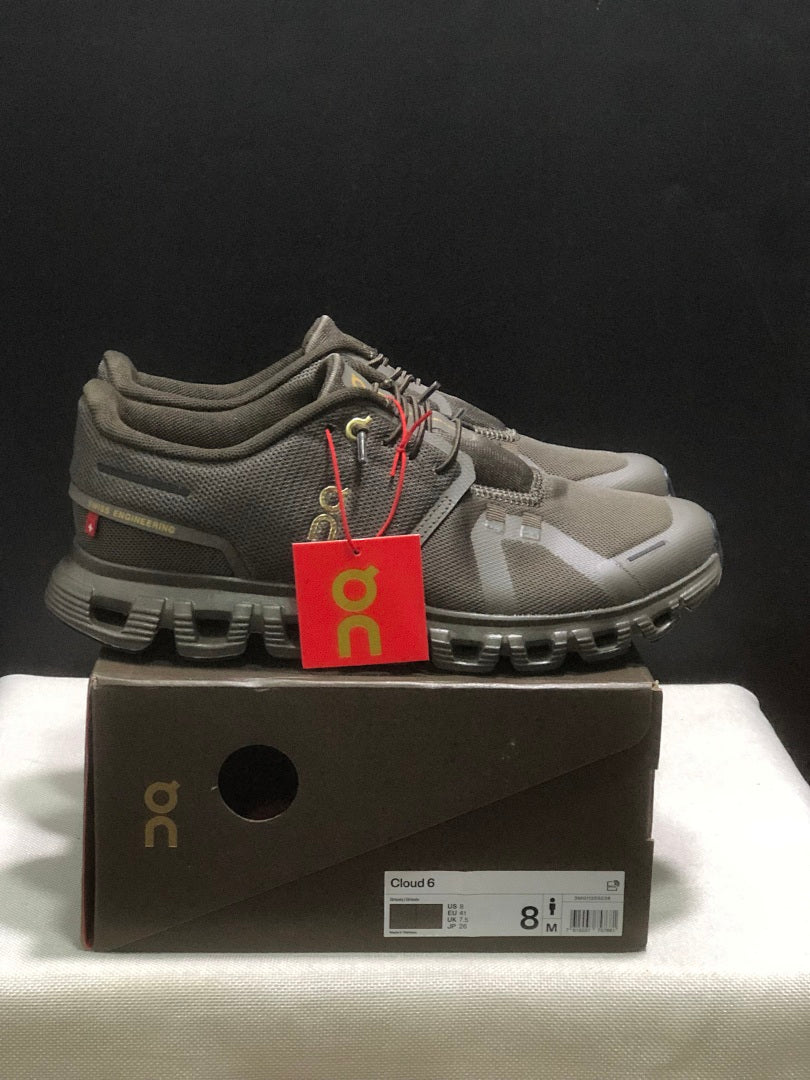 Charcoal On Cloud 6 Year of the Horse Sneakers - product image from the listing.