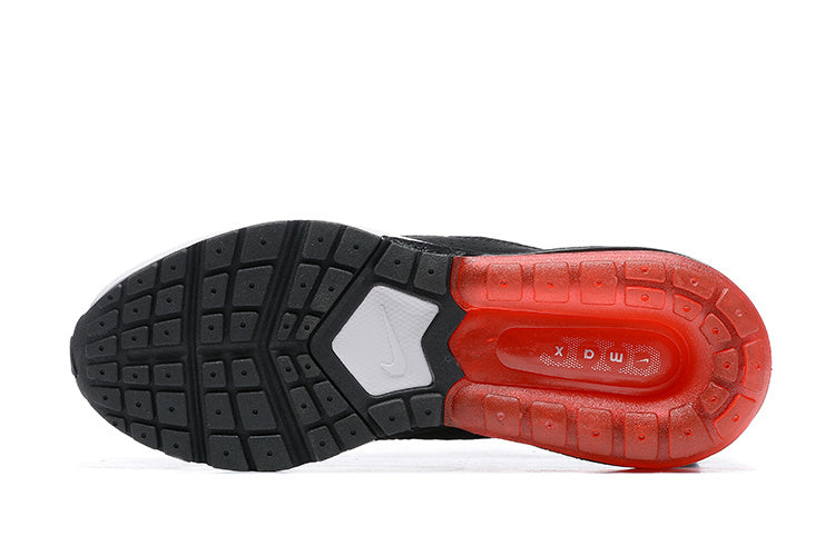 Nike Air Max 720 Sneakers in Black and Red - product image from the listing.