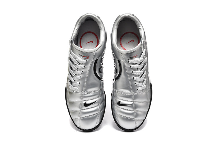 Nike Total 90 III Silver Indoor Soccer Footwear - product image from the listing.