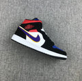 Air Jordan 1 Mid What The Sneakers in Multicolor 852542-005 - product image from the listing.