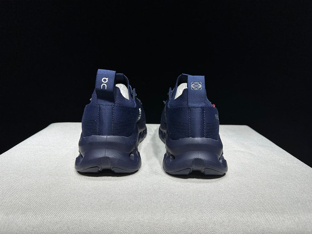 Midnight Navy Blue On Cloudtilt Sneakers - product image from the listing.