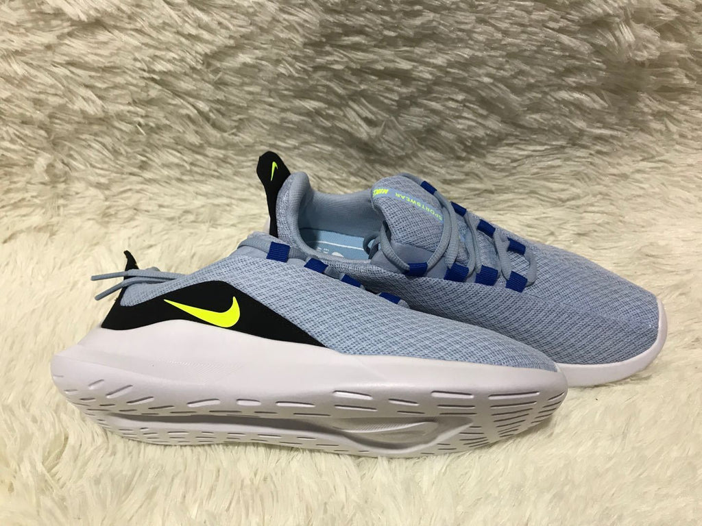 Nike Lunarlon 5 Running Sneakers in Grey Volt - product image from the listing.