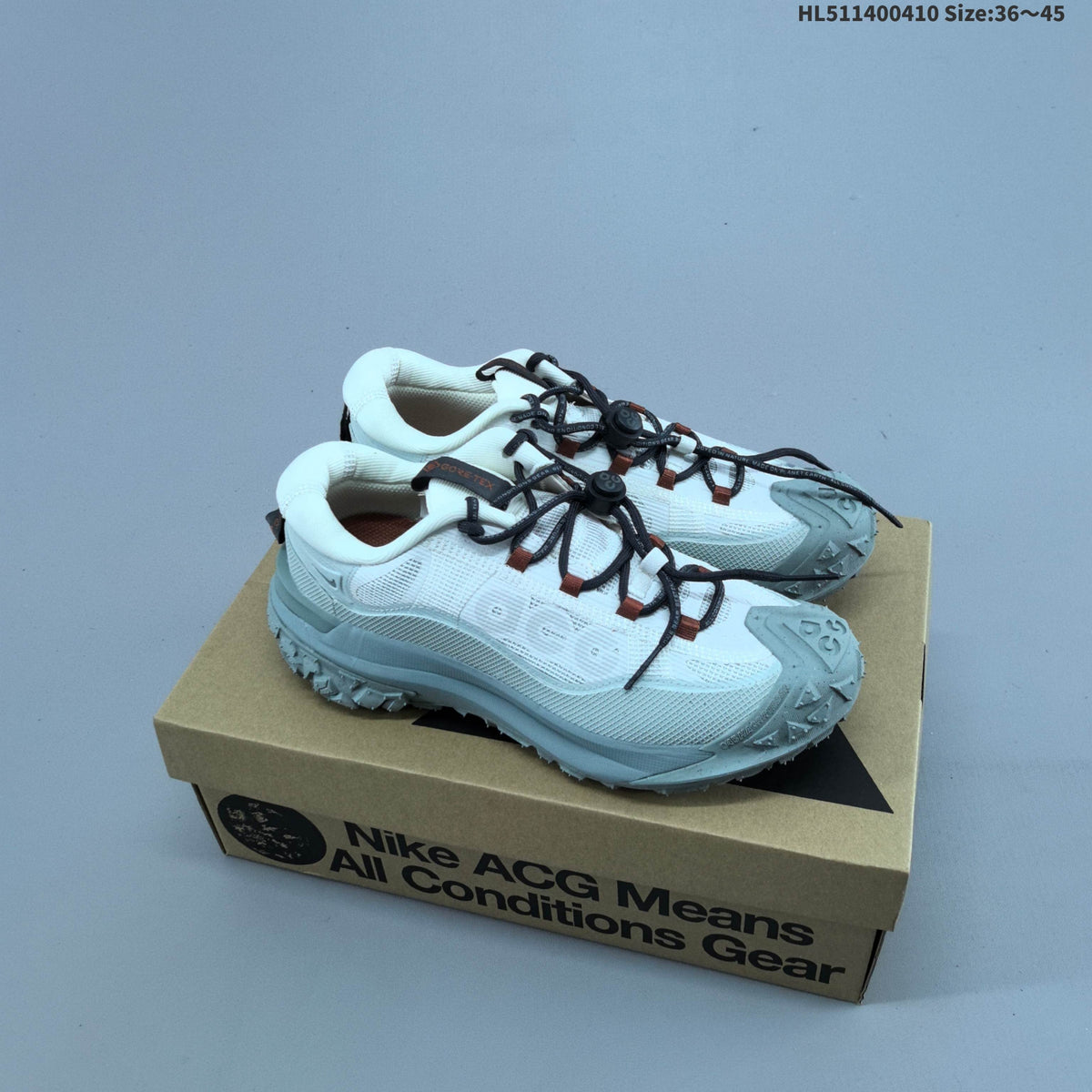 Nike ACG Mountain Fly 2 Low Trail Trainers - product image from the listing.