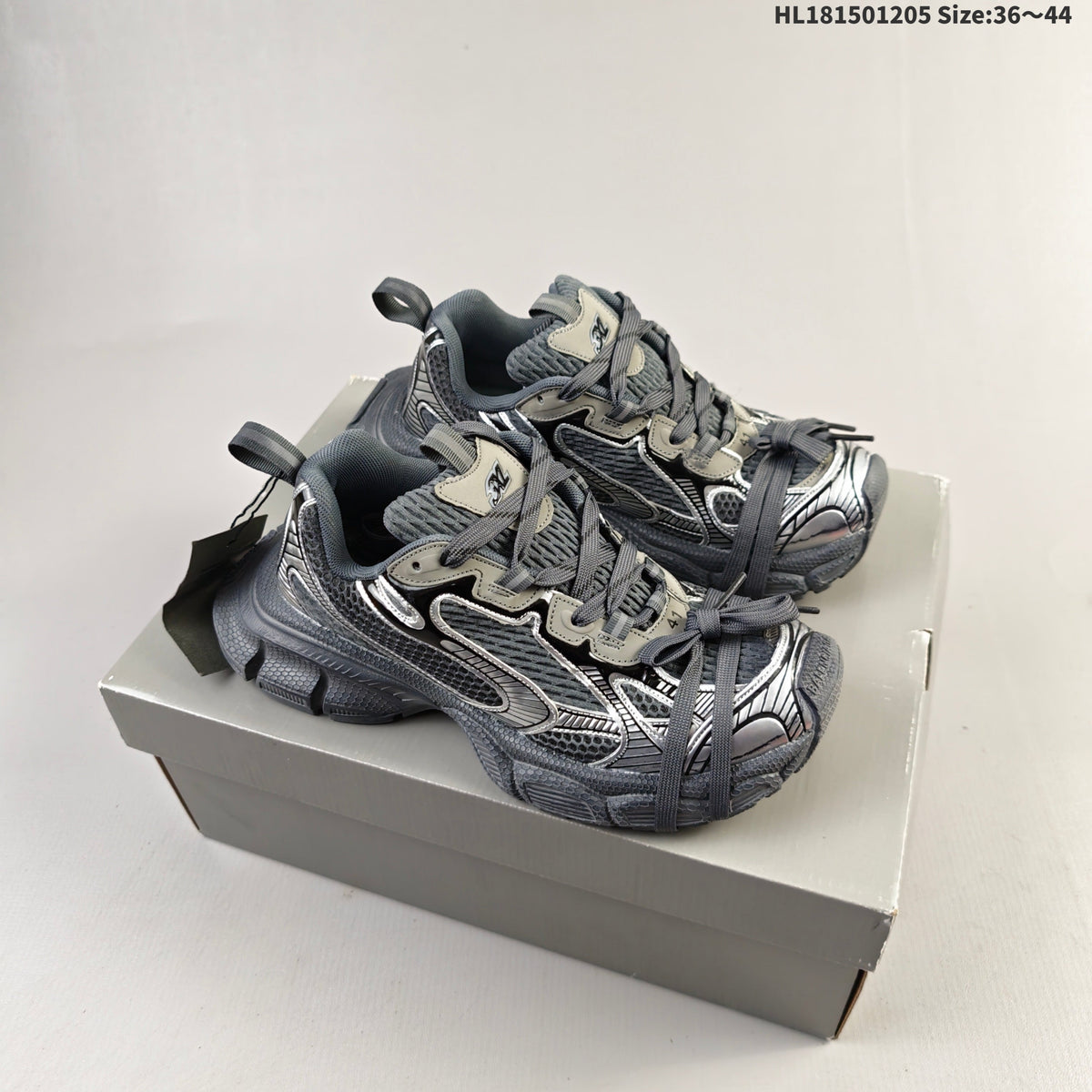 Balenciaga Phantom Trainers in Multiple Colorways - product image from the listing.